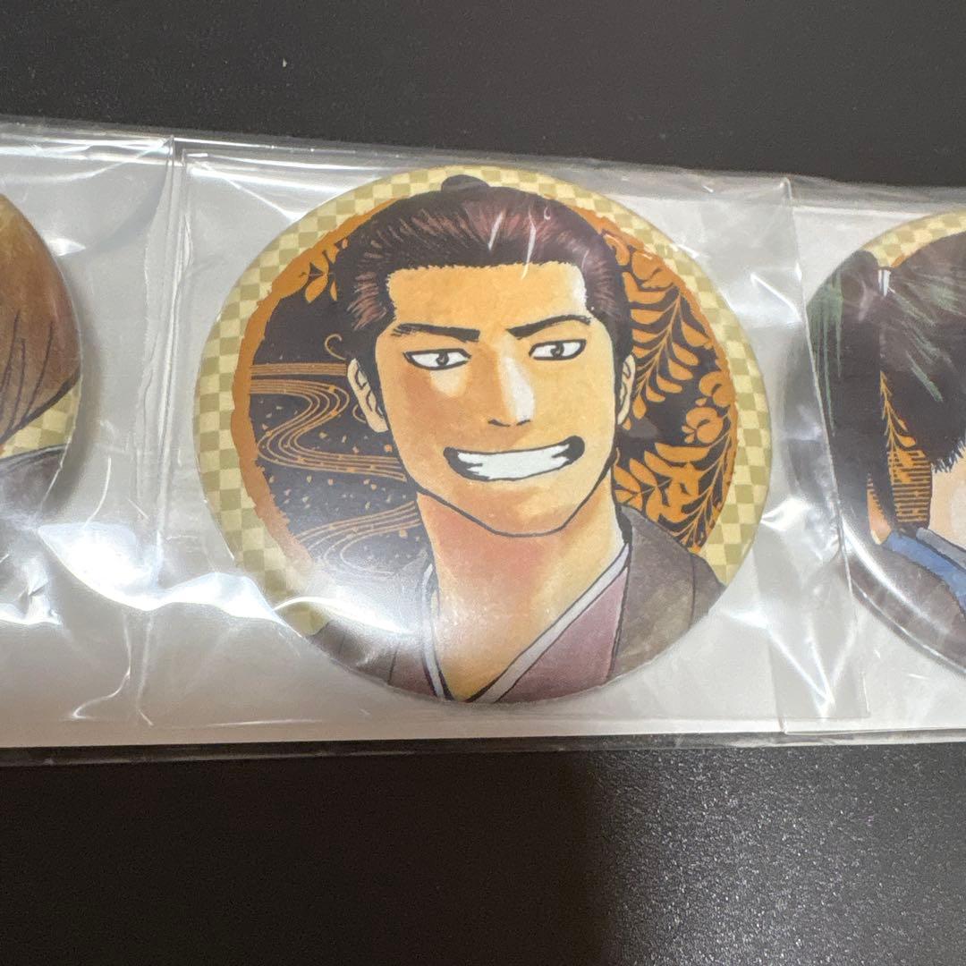 未開封 銀魂 ツケが回る前にケツを拭け 大銀魂展 真選組 缶バッジ セット