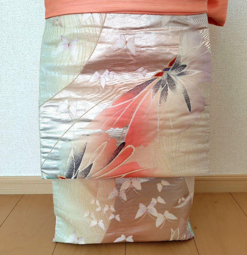 お琴カバー【優】着物帯 ゆたん油単ハンドメイド 和楽器 正絹 袋帯 山田流生田流