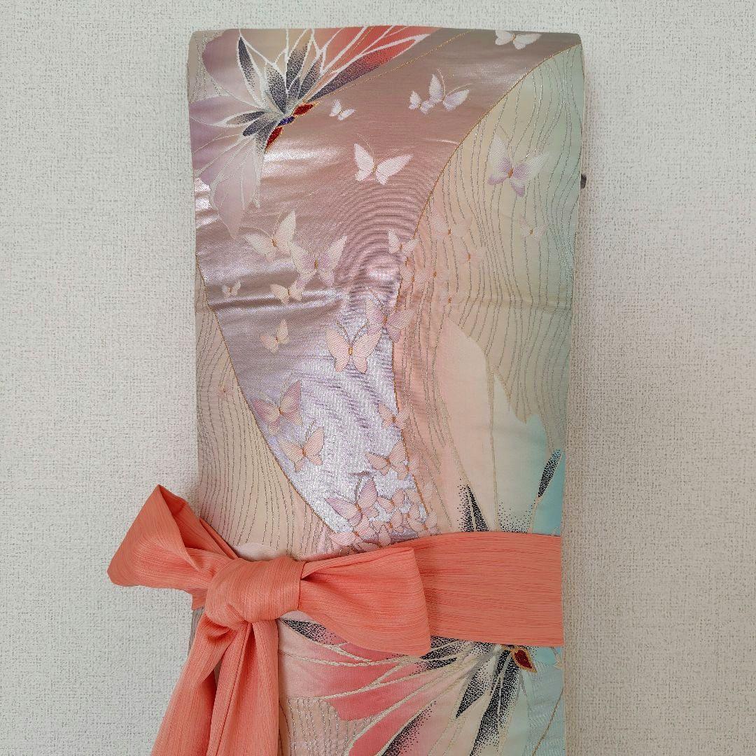 お琴カバー【優】着物帯 ゆたん油単ハンドメイド 和楽器 正絹 袋帯 山田流生田流