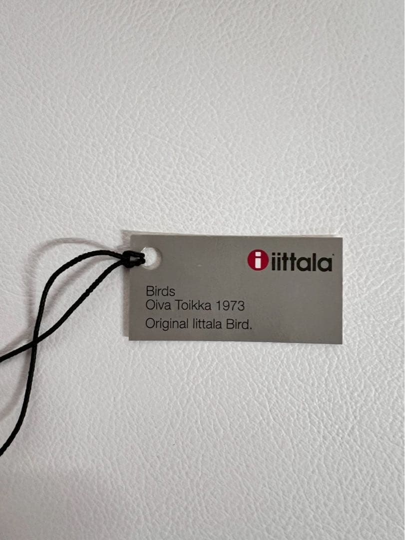  Birds by Oiva Toikka 1973 ガラスバード
