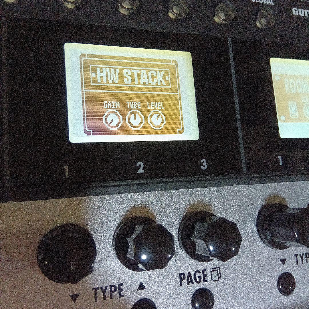 Zoom G5 ギターエフェクター 真空管