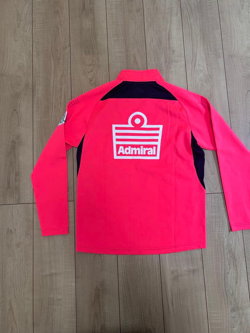 【新品未使用】admiral ジュビロ磐田　トレーニングウェア　M 支給品