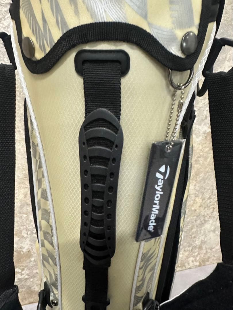 TaylorMade ゴルフバッグ チェッカーパターン