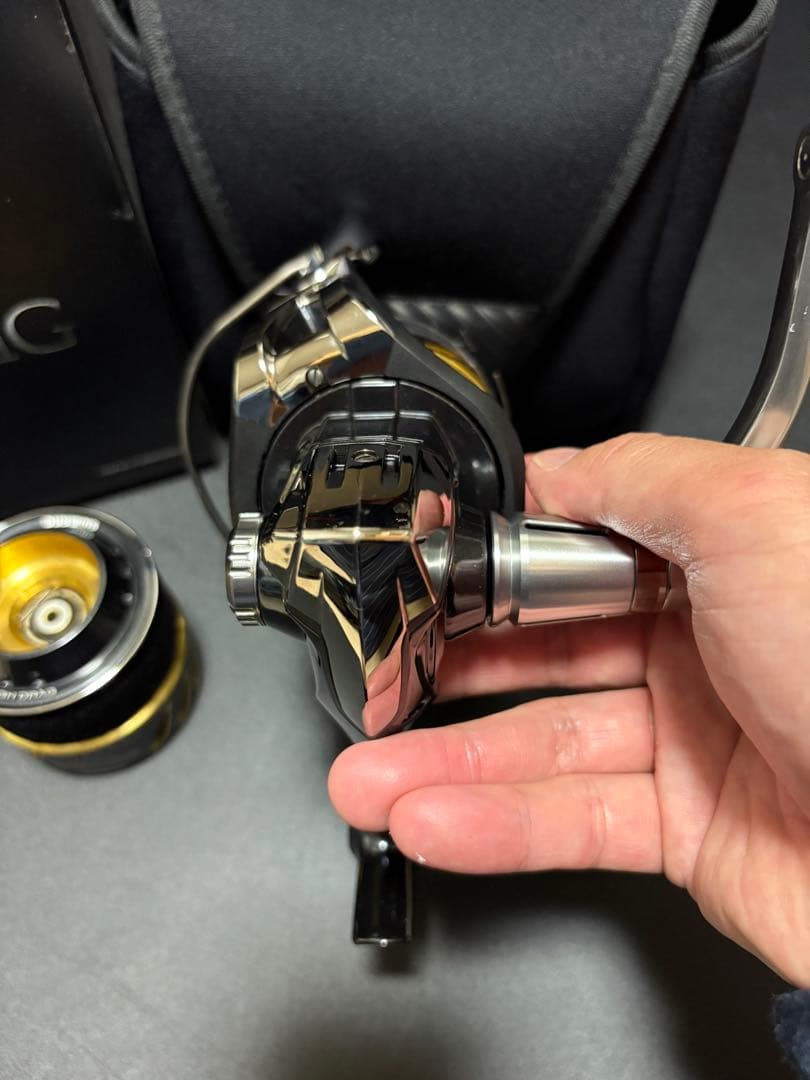 SHIMANO ステラ　SW8000HG スプール　PEセット