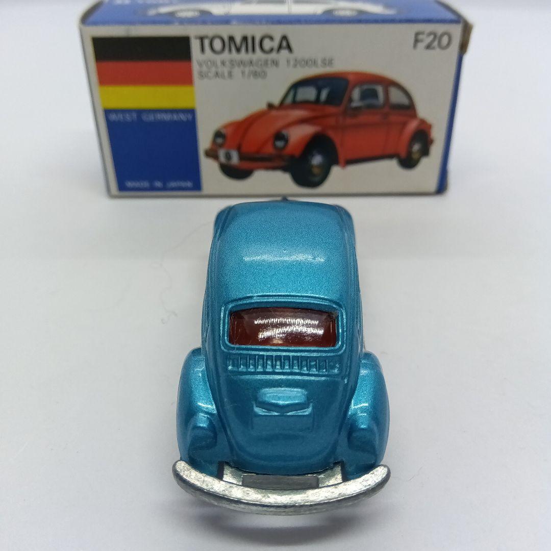 丸井今井 特注 トミカ 青箱 フォルクスワーゲン 1200LSE F20 日本製