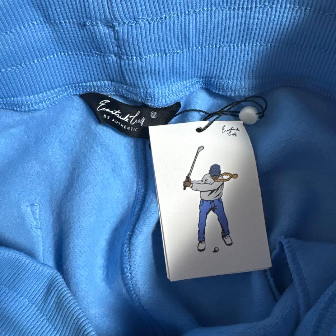 【新品未使用】イーストサイドゴルフ　パンツ　水色　S