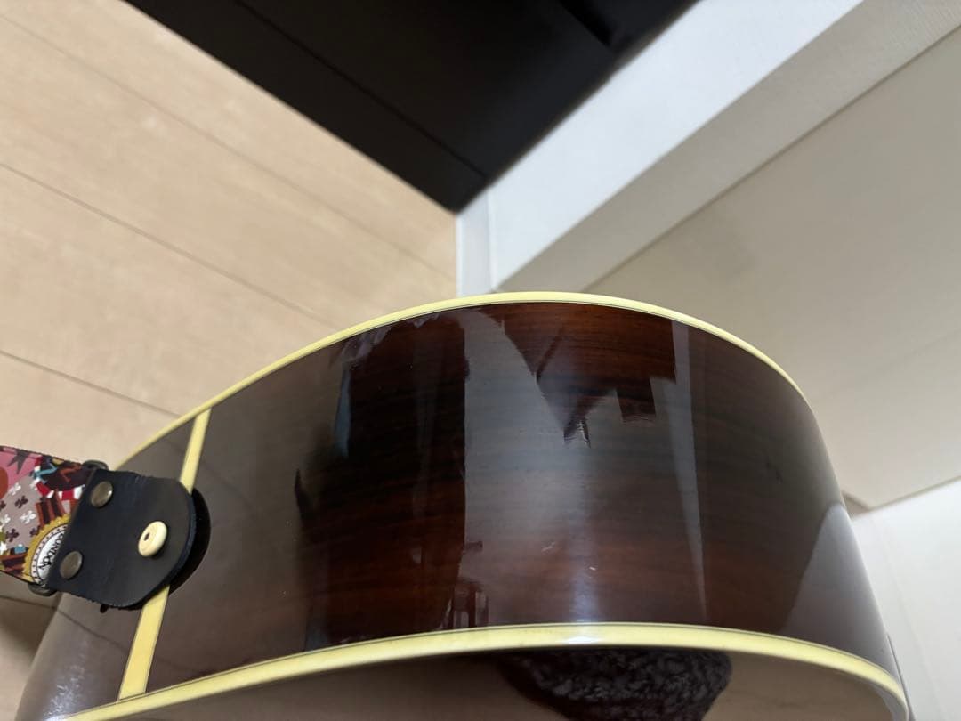 値下げ‼️Morris　TF-50SP ハードケース付き　アコースティックギター