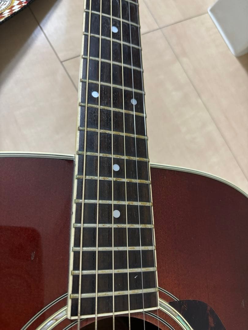 値下げ‼️Morris　TF-50SP ハードケース付き　アコースティックギター