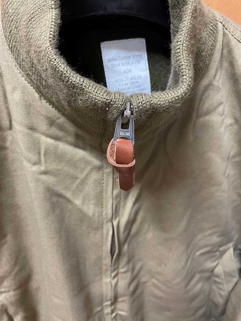 米軍　SESSLER セスラ　ミリタリー コンバットジャケットサバゲー中田商店