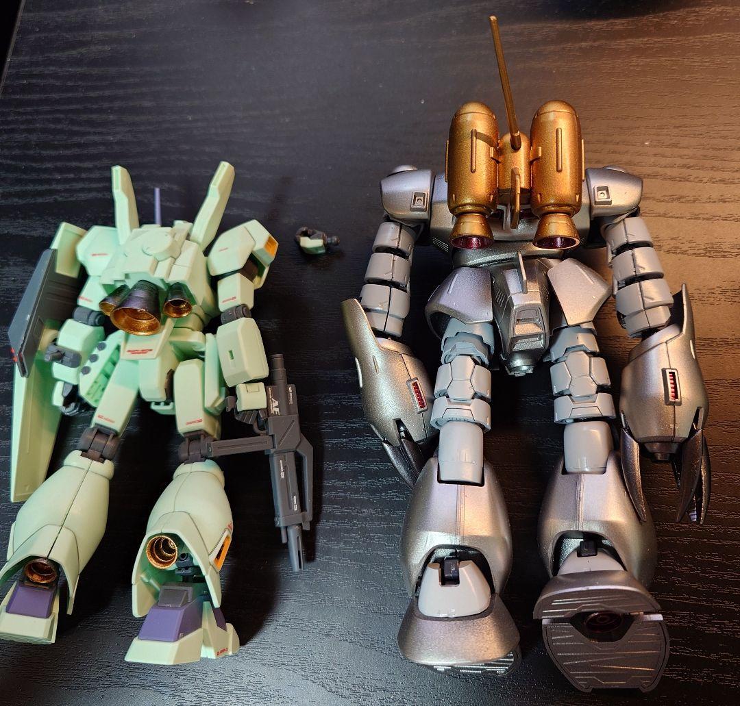 HGUC ガンプラ 塗装済完成品セット