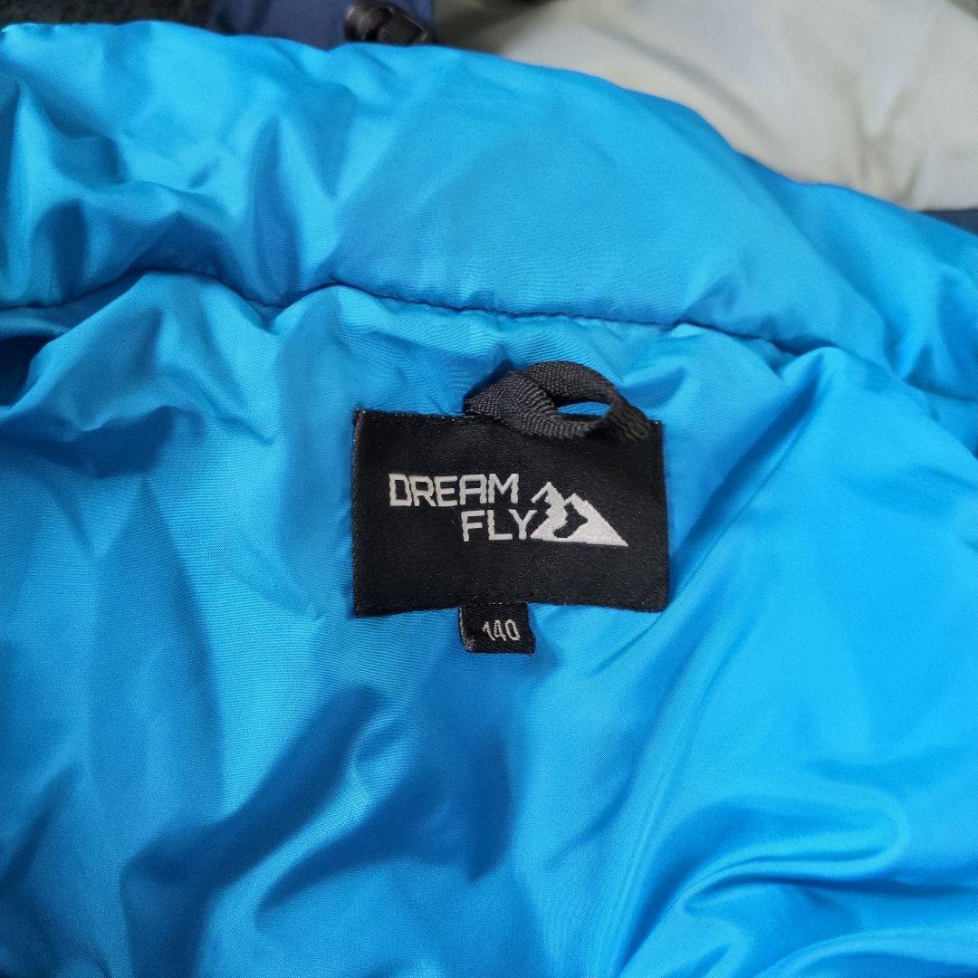 140cm‼️DREAM-FLY‼️スキーウェア3点セット
