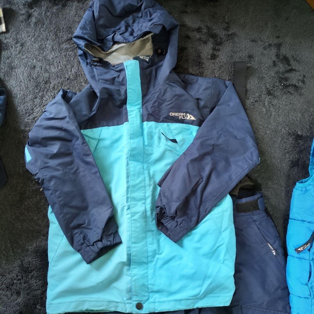 140cm‼️DREAM-FLY‼️スキーウェア3点セット