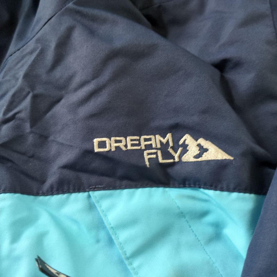 140cm‼️DREAM-FLY‼️スキーウェア3点セット