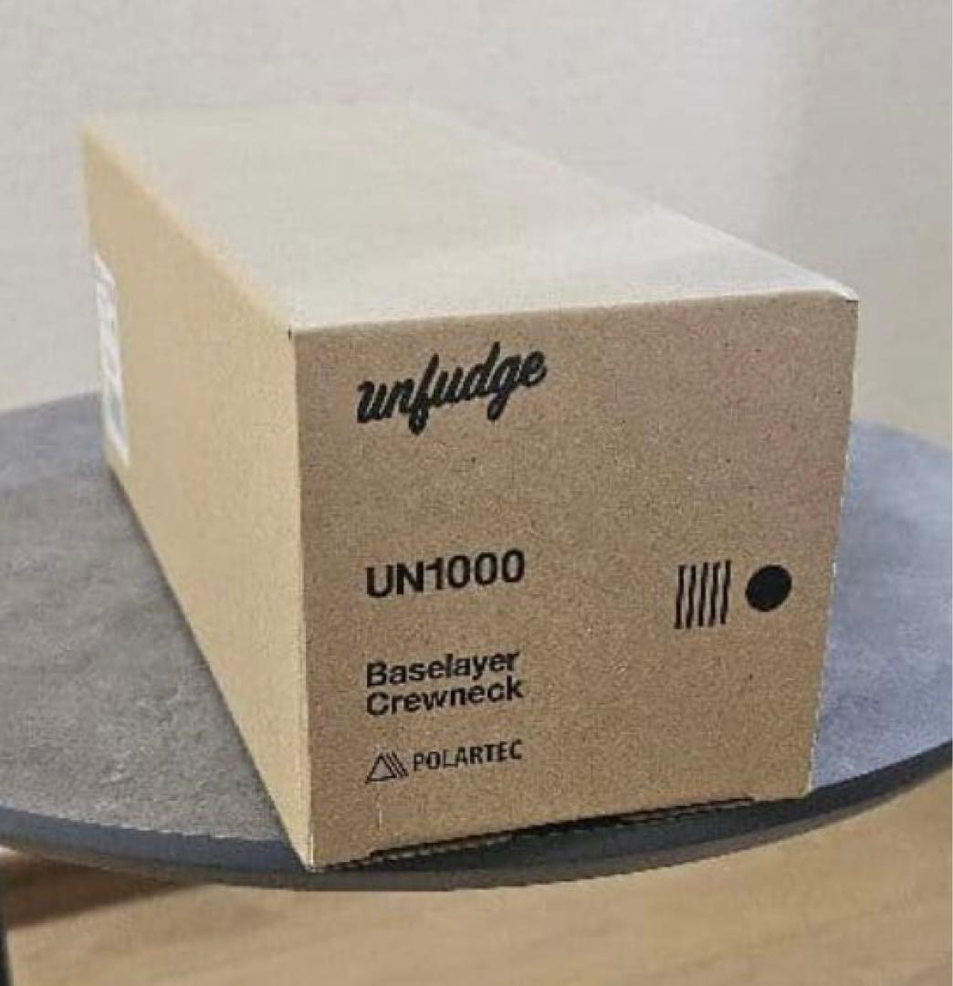 unfudge UN1000 ブラック S