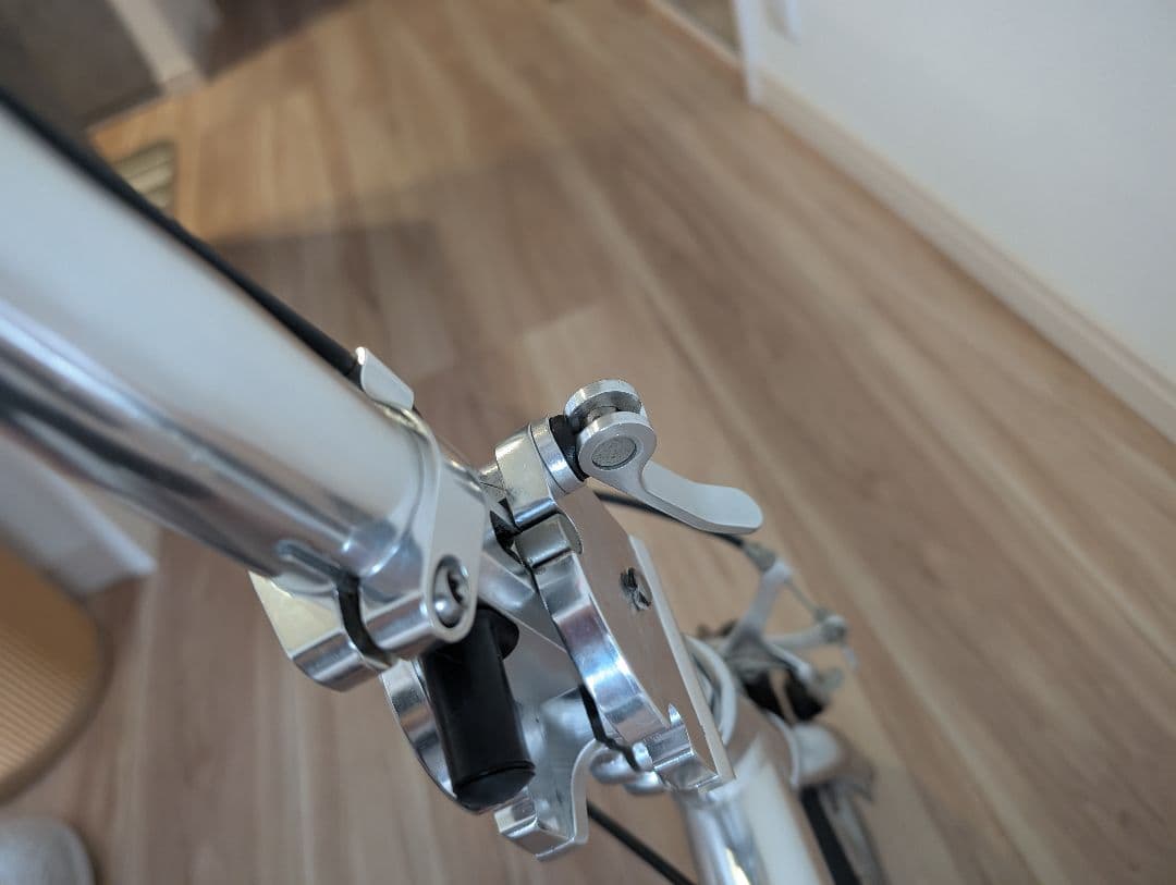 JD Bike 折りたたみ自転車 シルバー/レッド