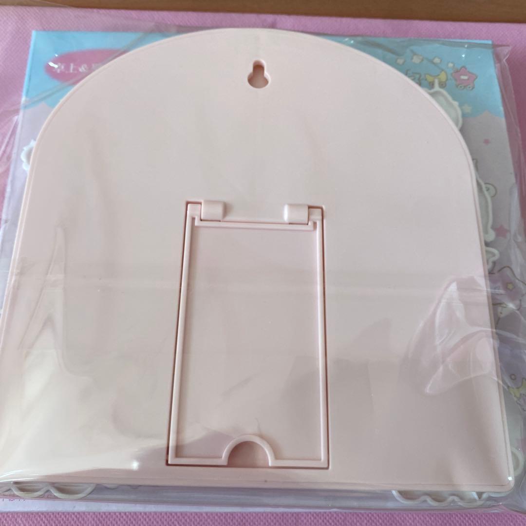 サンリオ リトルツインスターズ キラキラ 2Wayミラー　2020年 激レア