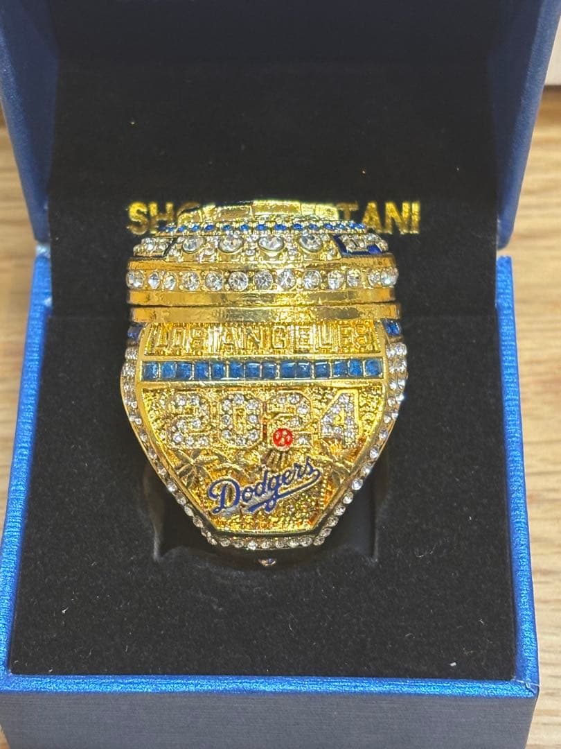 ⭐️非売品リング 特別構成セット⭐️ 大谷翔平 2024WS制覇 記念リング3種類