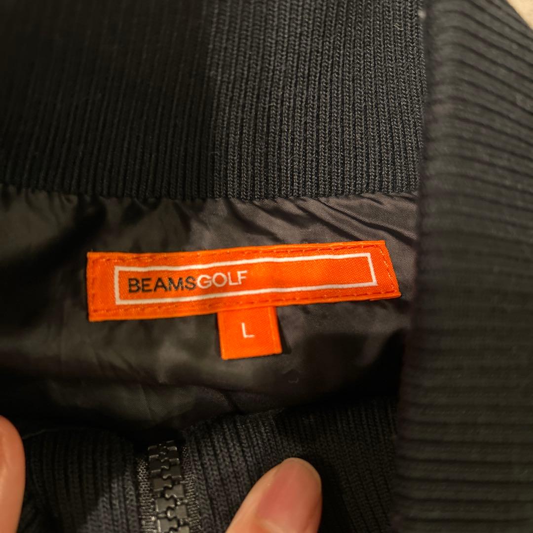 ビームスゴルフ 中綿ボアドッキングワンピース　刺繍ロゴ　BEAMS GOLF