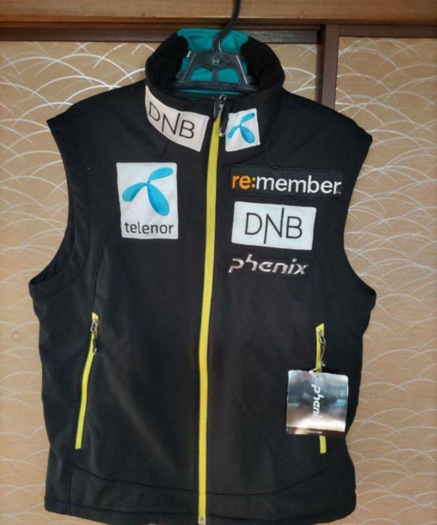 新品未使用 保管品 Phenix Norway Team Vest