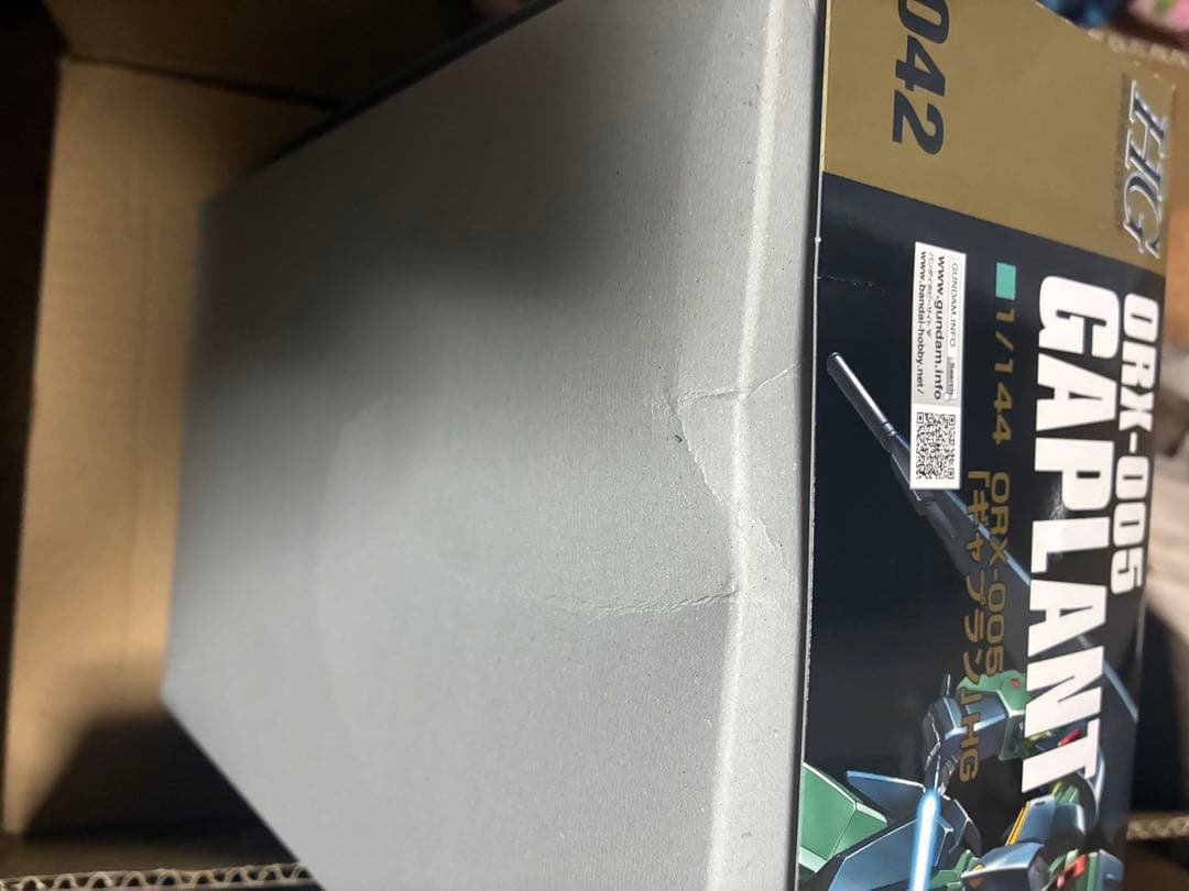 ガンプラ4点【ガーベラ GP04G RE】メッサーラ　ローゼン　訳ありギャプラン