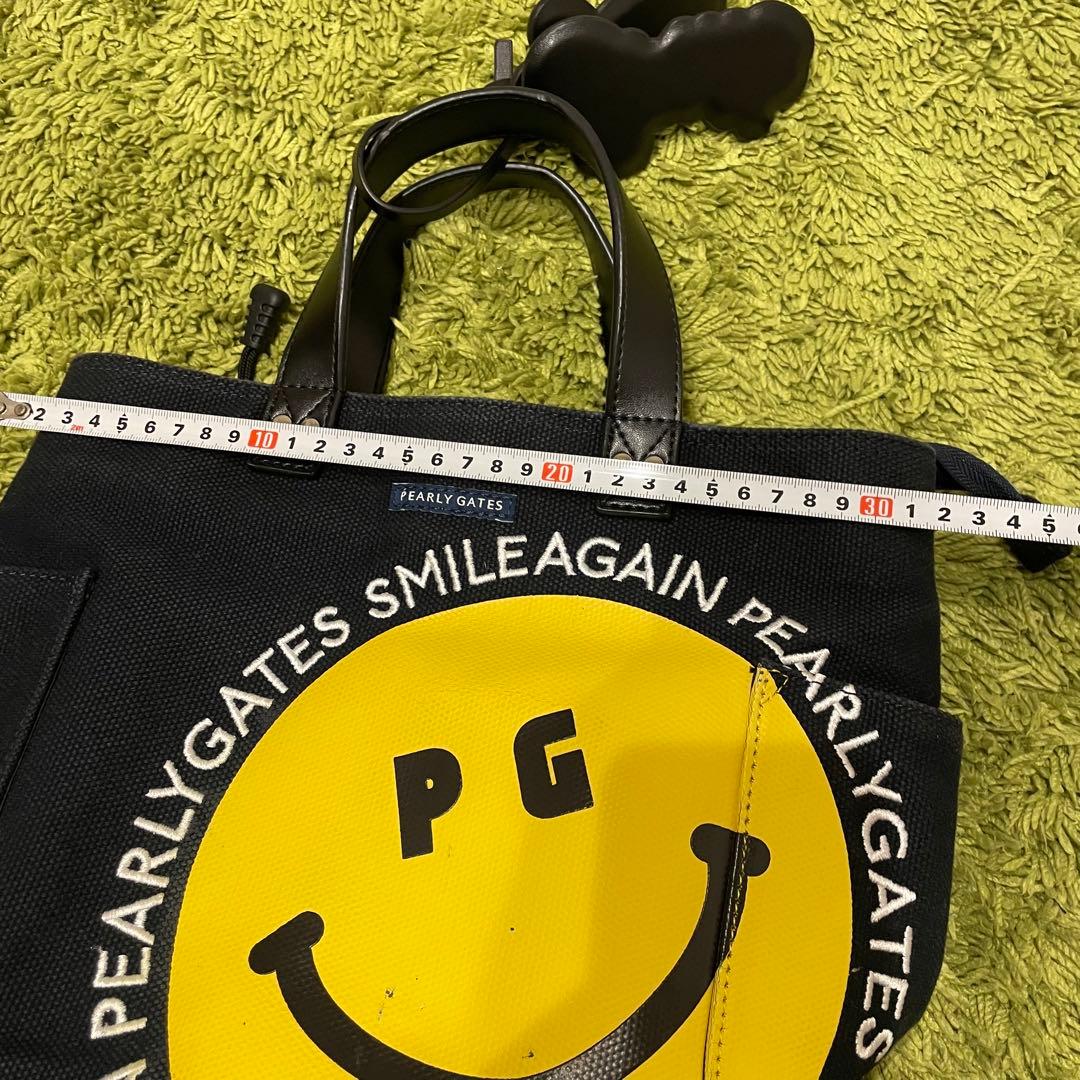 PEARLYGATES(パーリーゲイツ)カートバックラウンドバッグ ニコちゃん