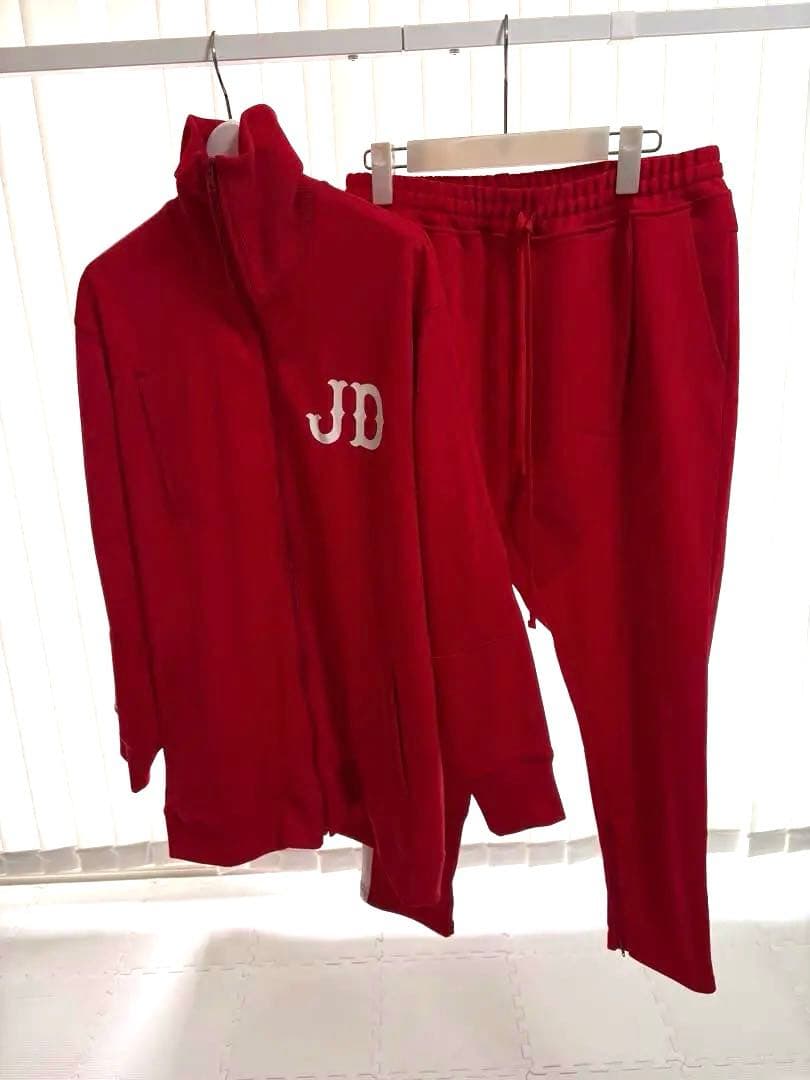 ウォーキング・ランニングウェア JOHN DERRICK JD 2piece Jersey setup