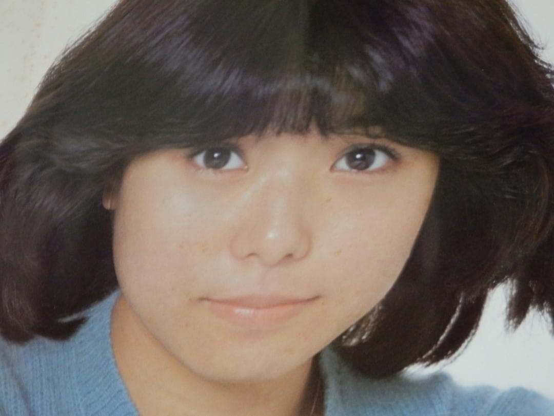 ❤️当時物❤非売品❤特大ポスター❤沢田聖子❤