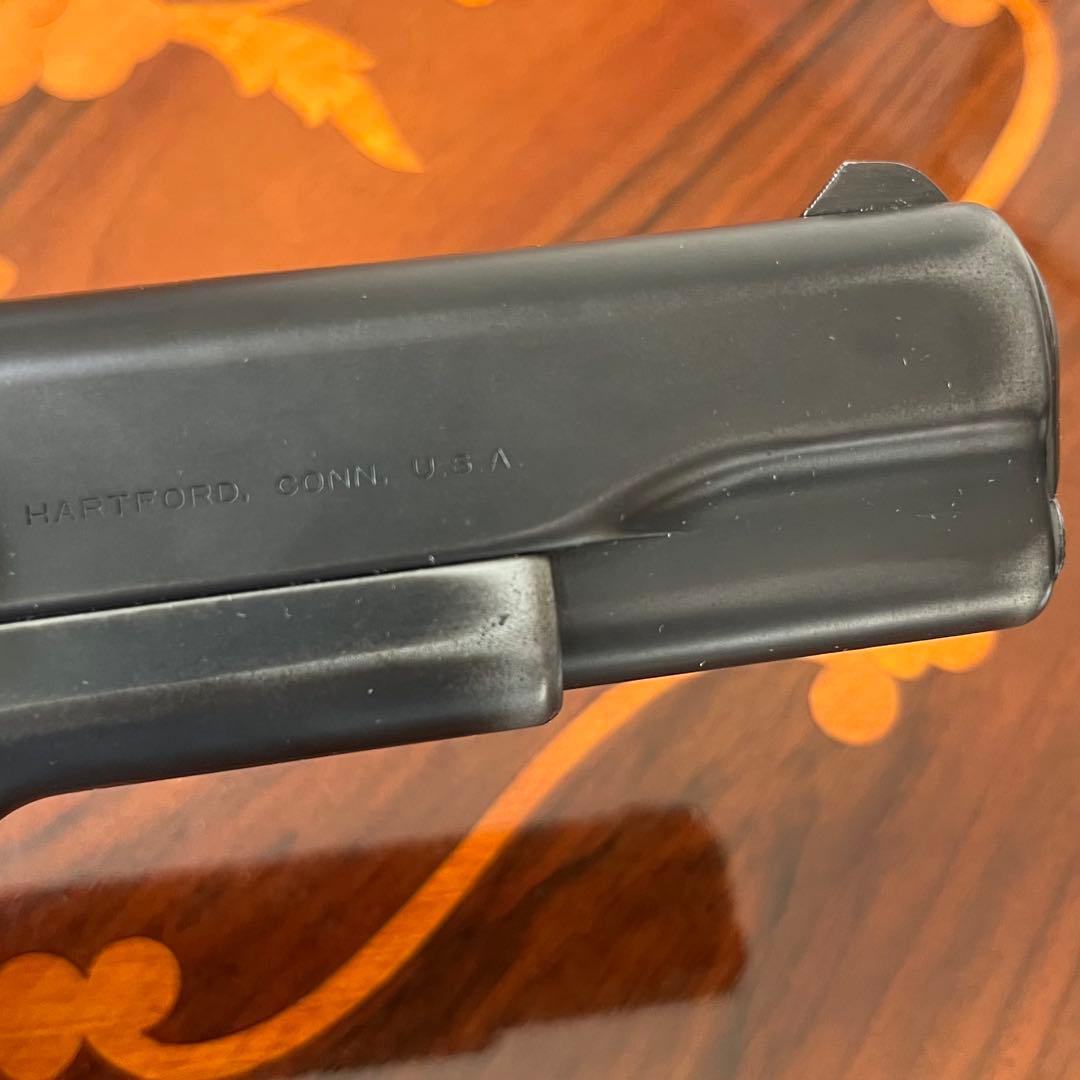 WAウエスタンアームズ ボブ チャウ・ビンテージ 米国へレッツ製ウッドグリップ