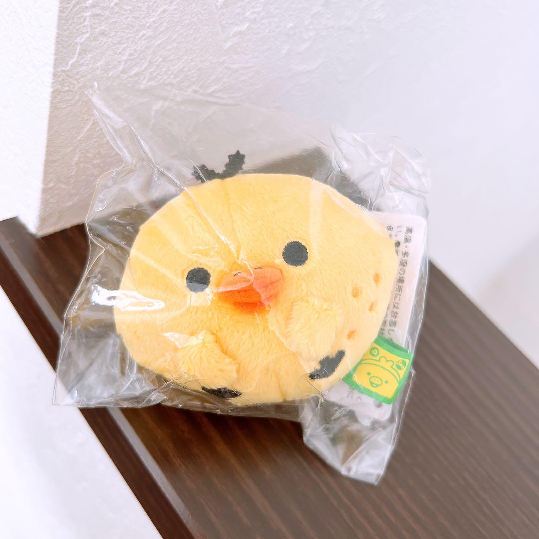 キイロイトリ　スーパー　レモン　てのりぬいぐるみ