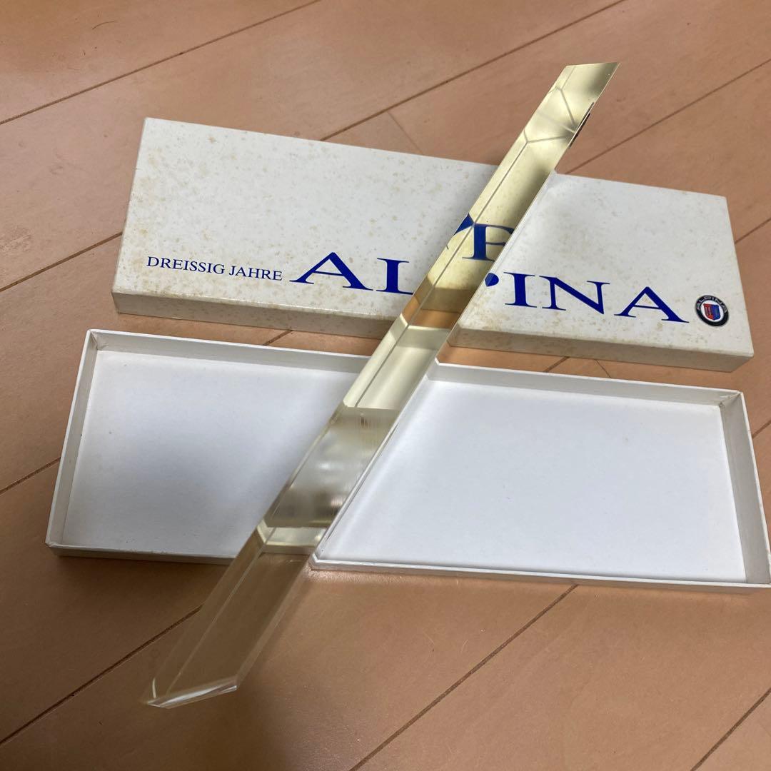 ALPINA アクリル製ワインスタンド　超レア　アルピナ