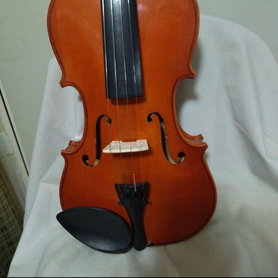 4/4 Andalusiaバイオリン 弓、ケ―ス、松脂付き