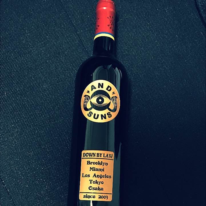 ANDSUNS 限定赤ワイン