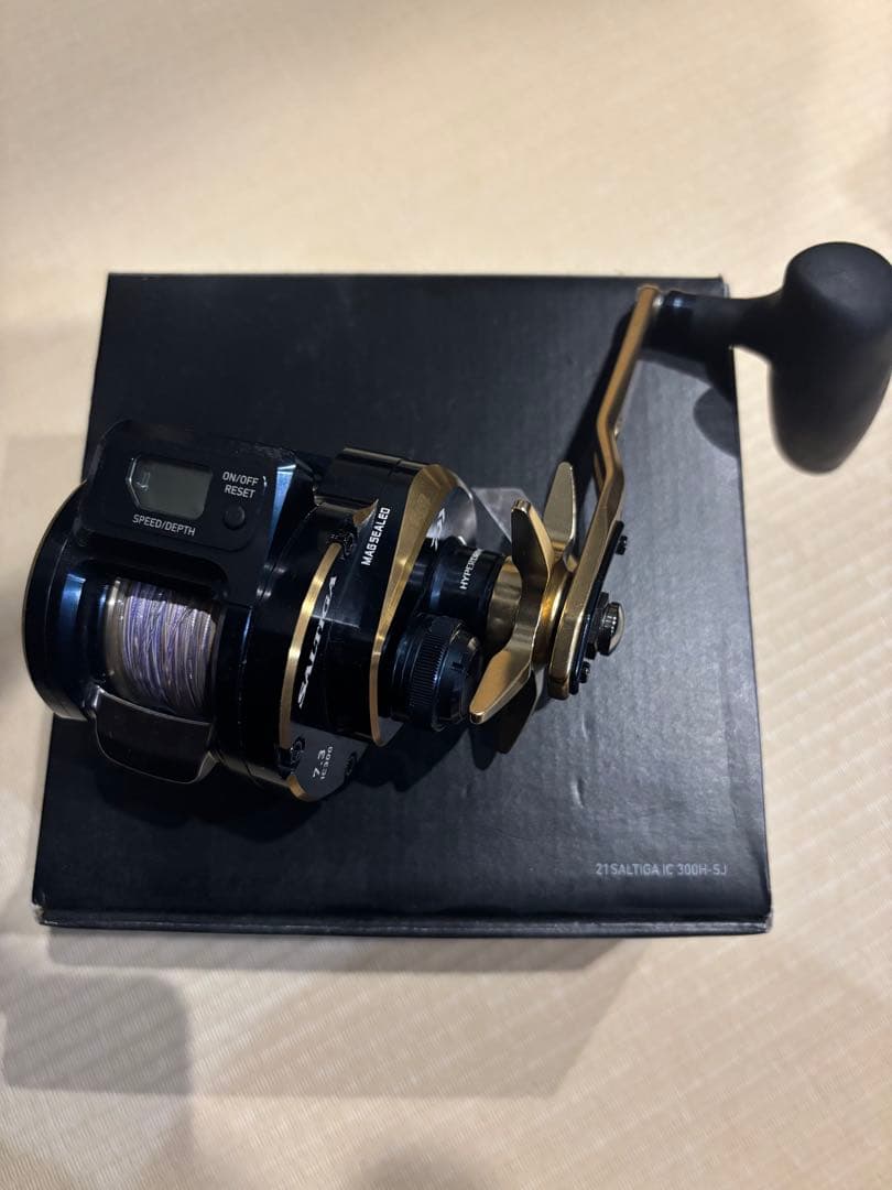 ダイワ ソルティガ ic 300h-sj 中古