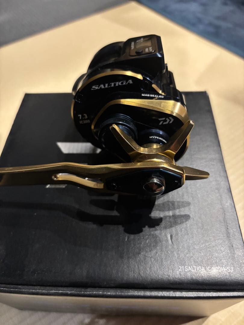 ダイワ ソルティガ ic 300h-sj 中古