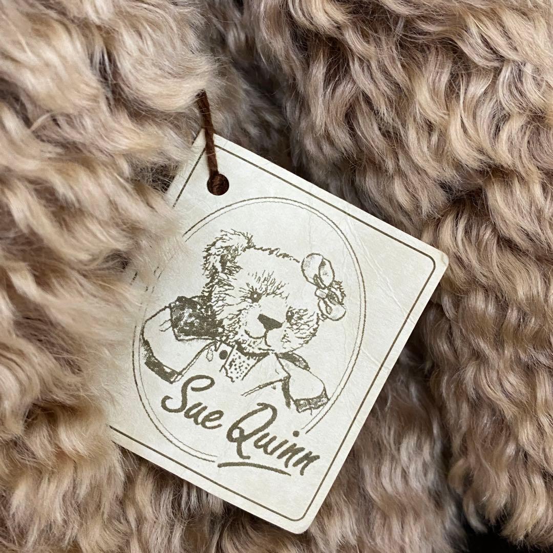 Sue Quinn スークイン テディベア 2000年　鳴くタイプ　no.10