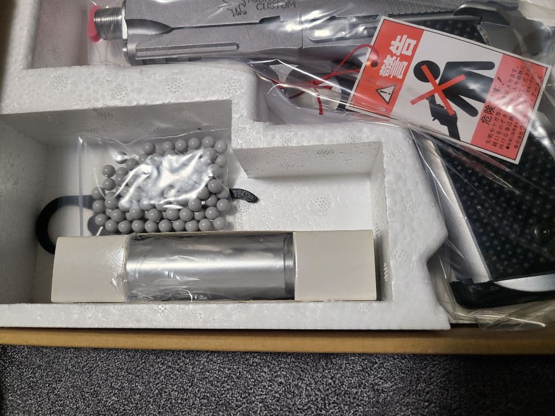 必見！新品！ウエスタンアームズ WA ナイトホーク プロフェッショナル ファブル