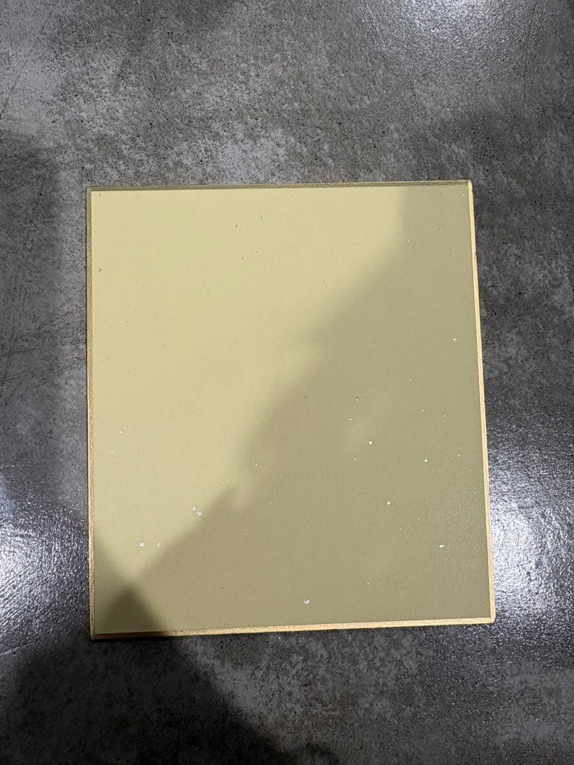 天野明展　REBORN‼︎色紙　アラウディ＆雲雀恭弥