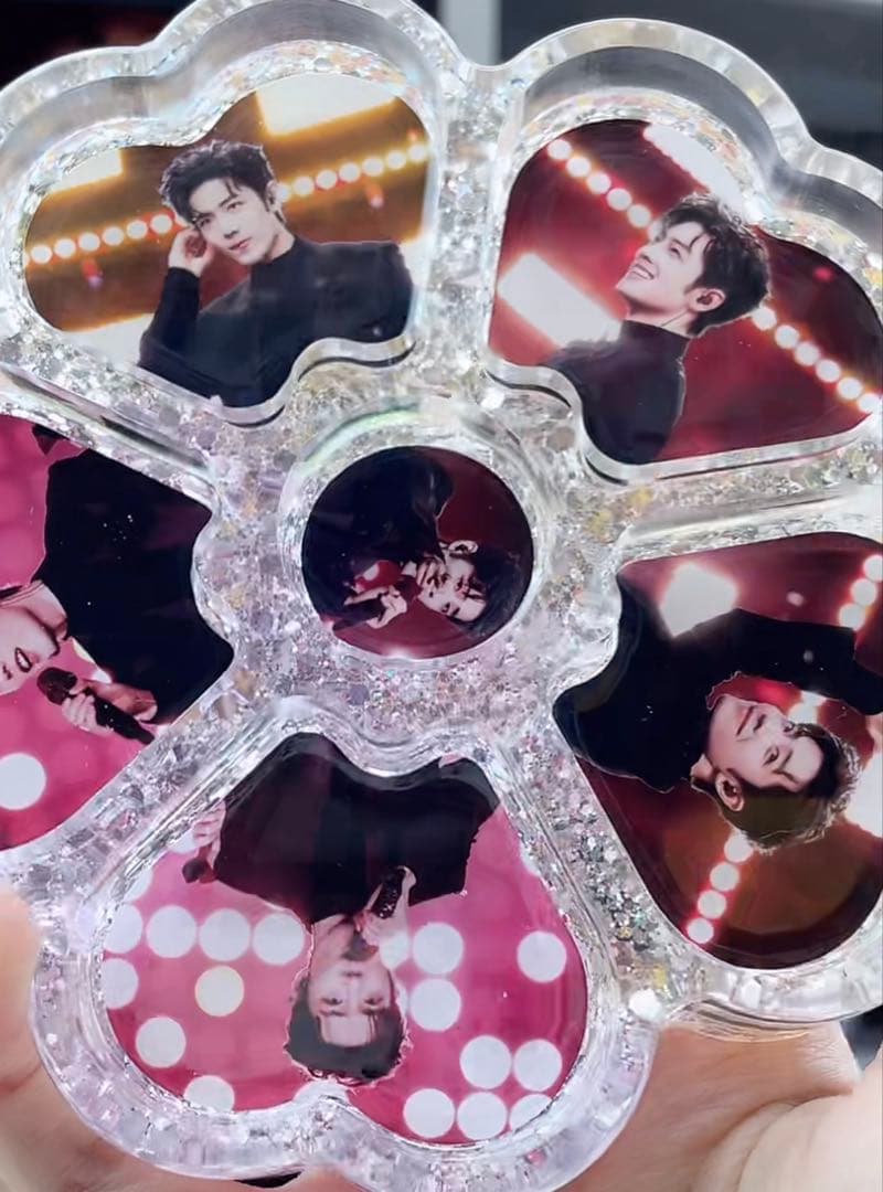 肖戦 新作 花形のプレート置物 3点セット❣️確認用❣️0119