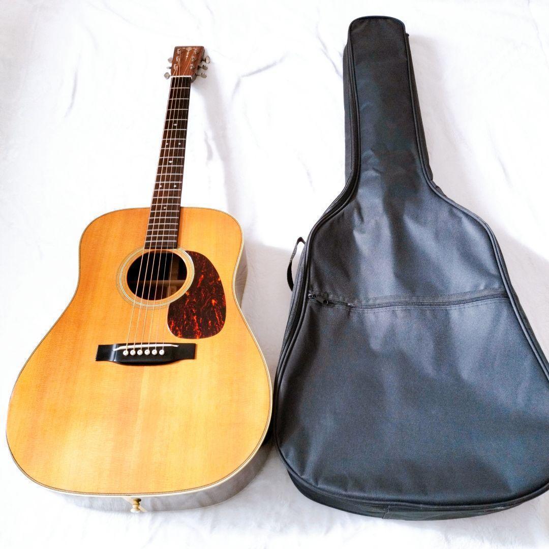 【極上美品】 1980年代！ TOKAI TCM-50 アコギ　ソフトケース付き