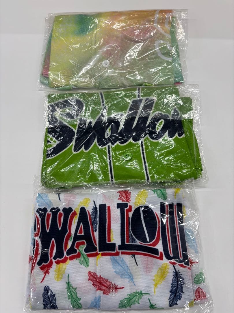 ヤクルトスワローズ グッズ一式 つば九郎 ユニフォーム・浦添手ぬぐい計25点