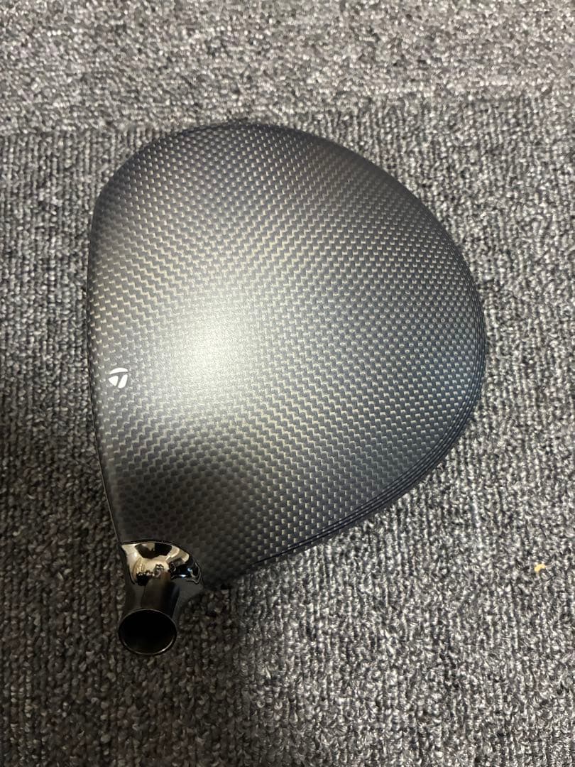 （美品）テーラーメイドQi35 9° ドライバー　ヘッドのみ