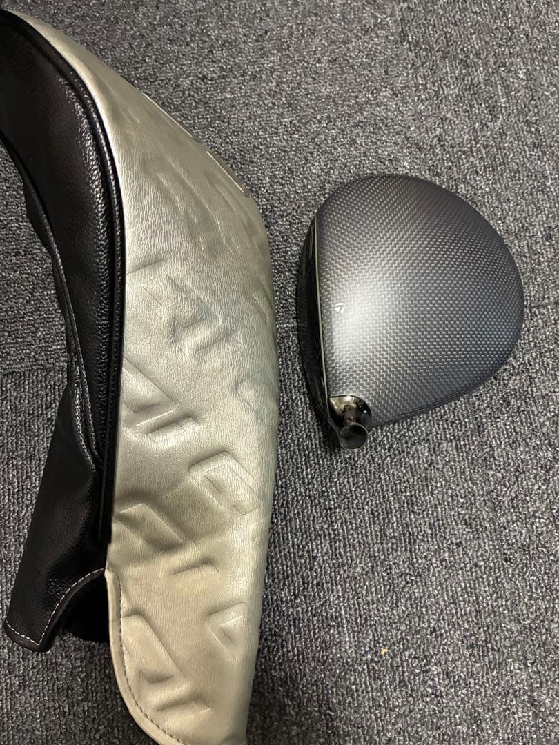 （美品）テーラーメイドQi35 9° ドライバー　ヘッドのみ