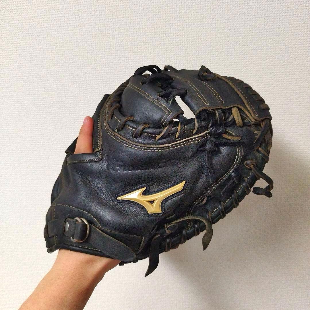 094 ミズノ グローバルエリート 即戦力 軟式 キャッチャーミット
