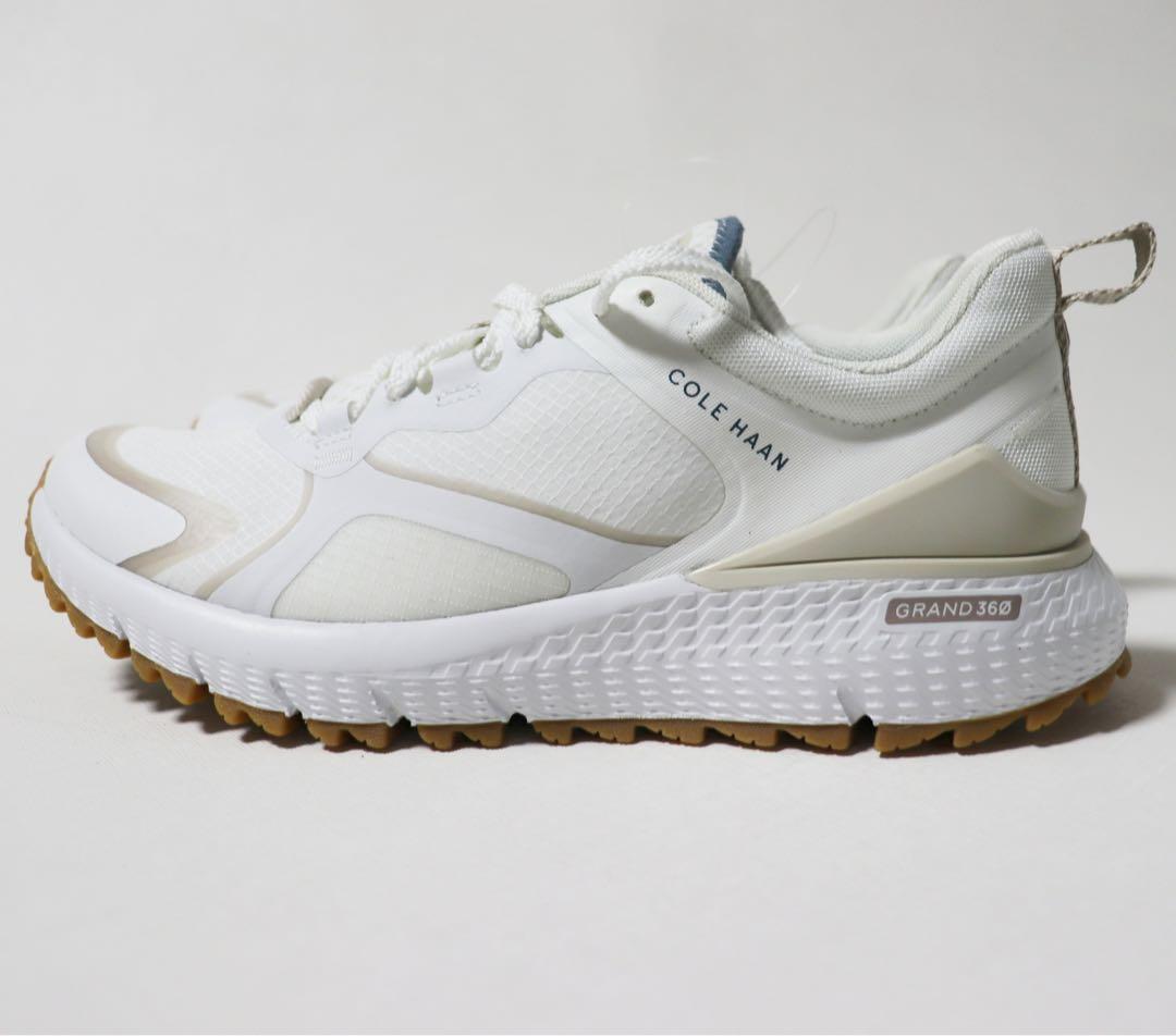 《コール ハーン ゴルフ》未使用 オーバーテイク2 ゴルフシューズ 25.5cm