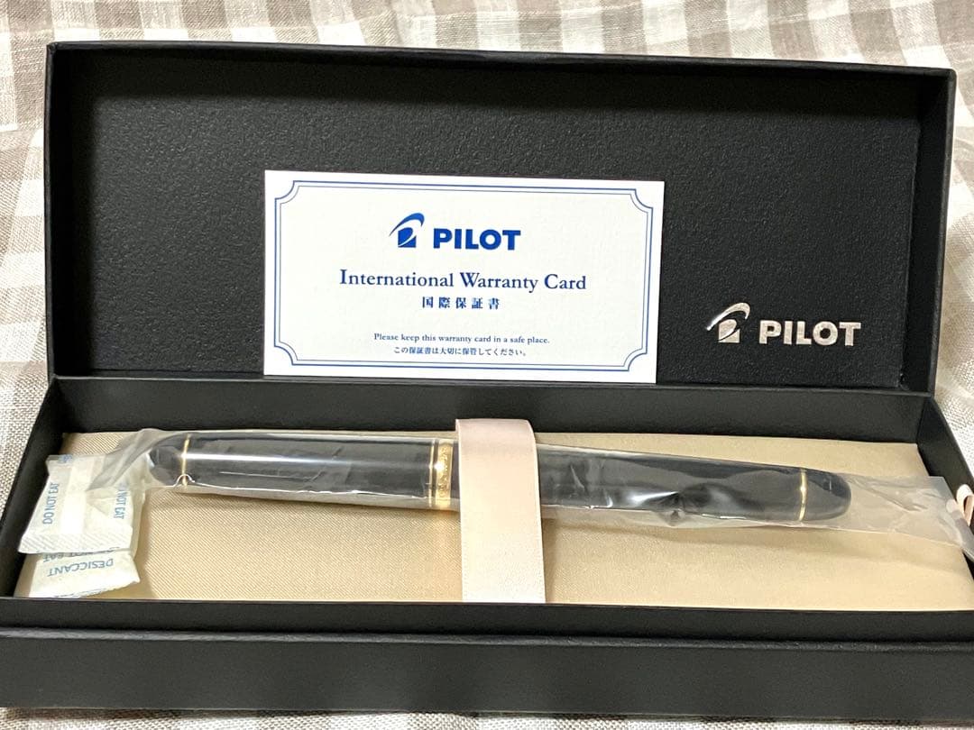 美品　PILOT　カスタム74　MSニブ　14k