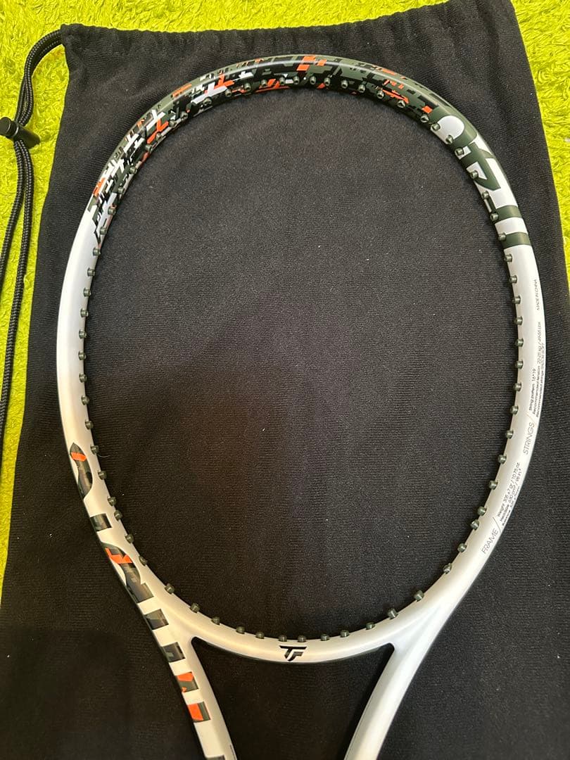 Tecnifibre TF40 305 16×18 G3 趙美品 ２本セット