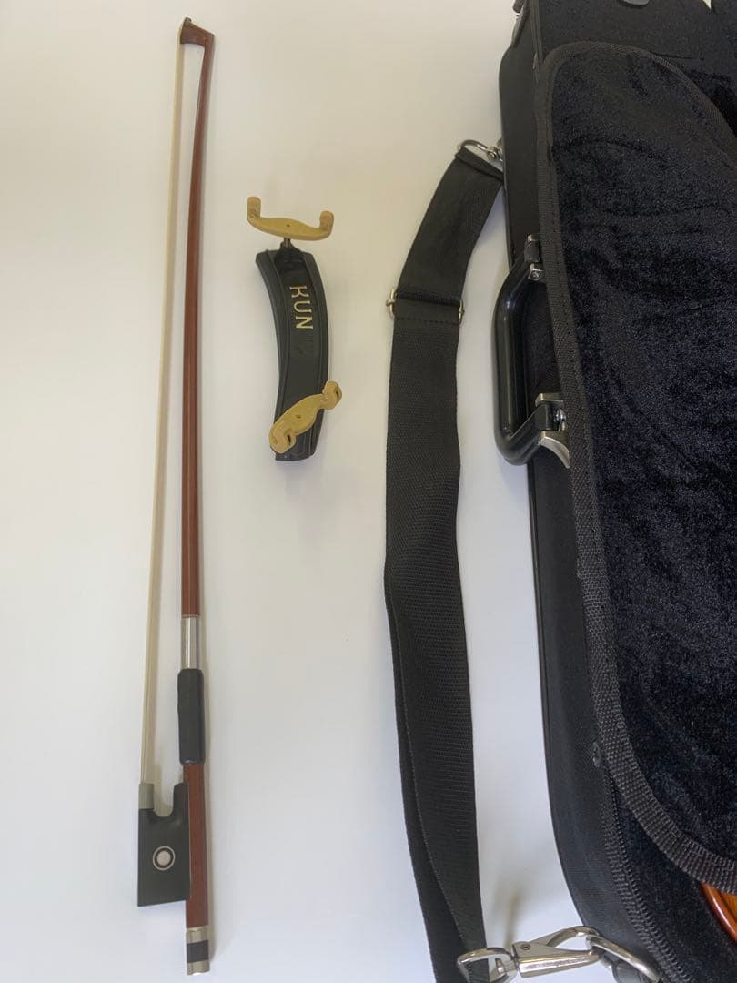 Nicolo Santi 虎杢 NSN50 1/4 バイオリン 2019年製