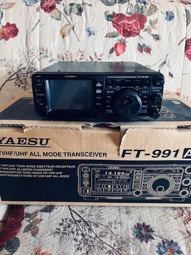 トランシーバー YAESU FT-991 AM