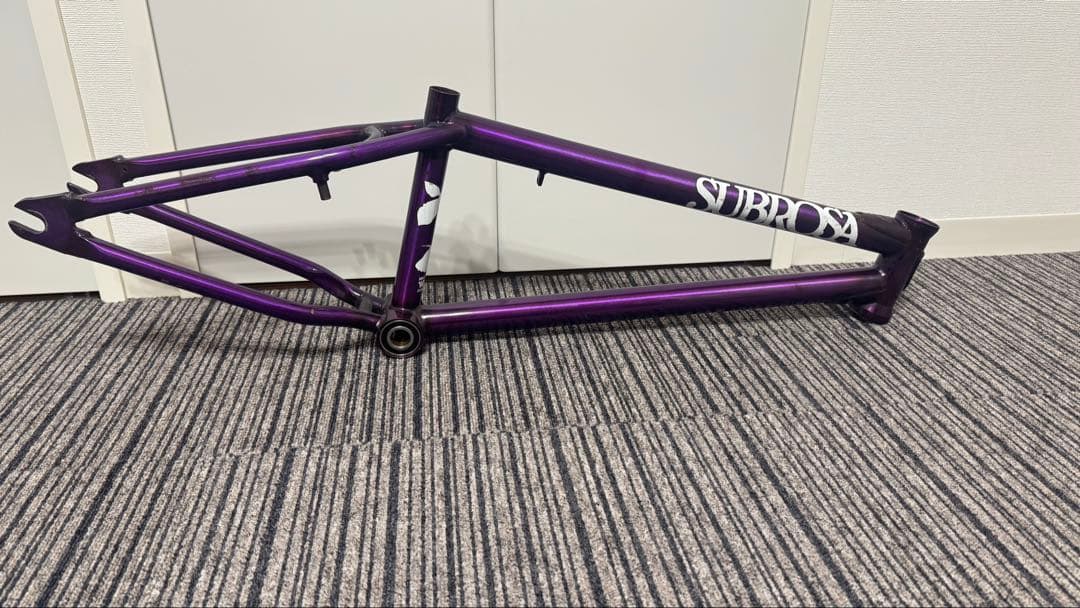 SUBROSA BMXフレーム パープル