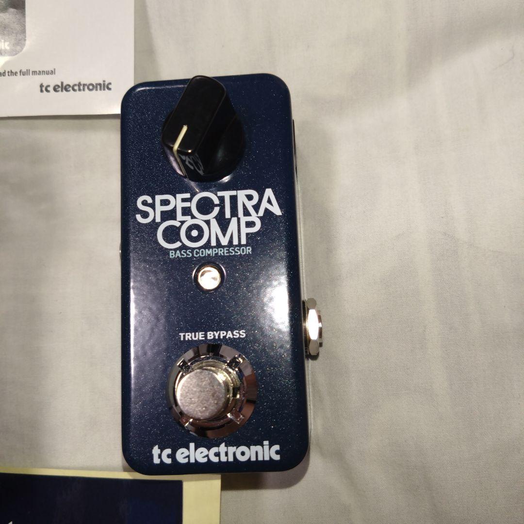 tc electronic SPECTRA COMP ベースコンプレッサー